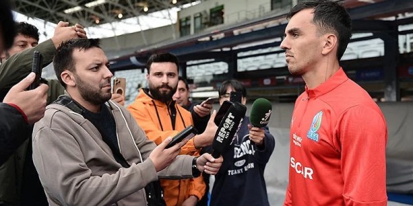 阿塞拜疆国脚：只考虑客战冰岛的比赛，暂未考虑是否能晋级