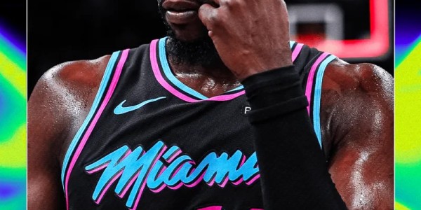 热火连续四个赛季进入附加赛，此前三年最终都拿到东部第八