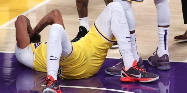 开云体育平台APP下载-浓眉：G4是系列赛最重要一战 明天绝不可能缺席