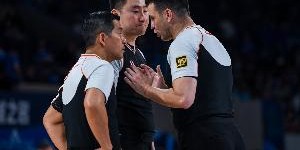 媒体人：普遍认为吹得不错的保加利亚裁判 吹完总决赛G1就回去了