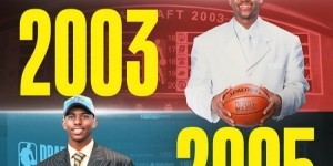 令人唏嘘！媒体晒照：03届 05届 10届都仅剩下一名现役球员