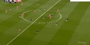 【英超】桑乔破门 切尔西2比2伊普斯维奇